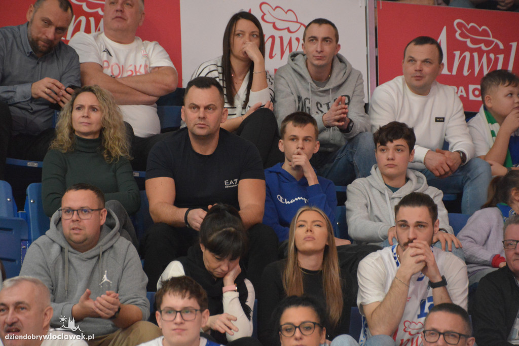 Kibice na meczu Anwil vs. King