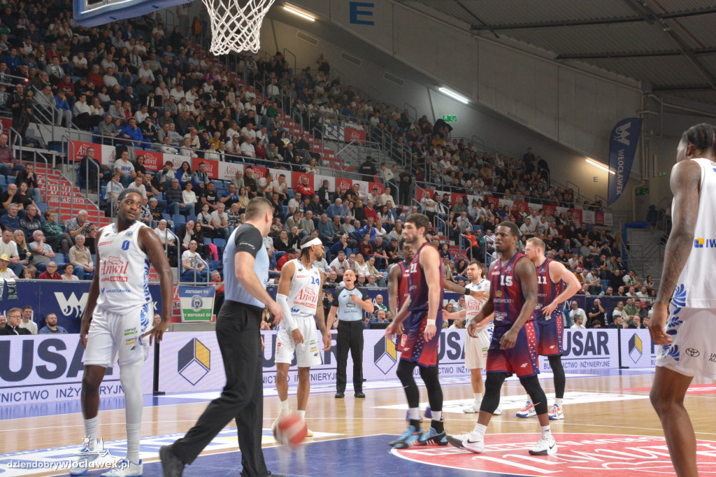 Kibice na meczu Anwil vs. King