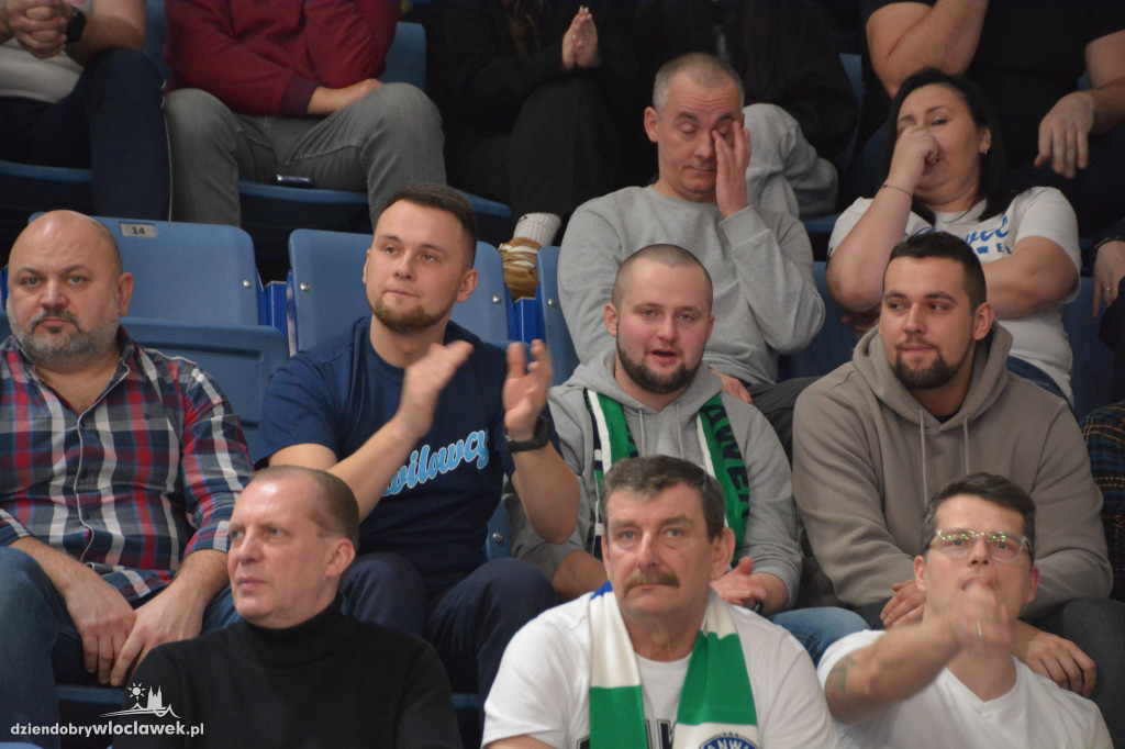 Kibice na meczu Anwil vs. King