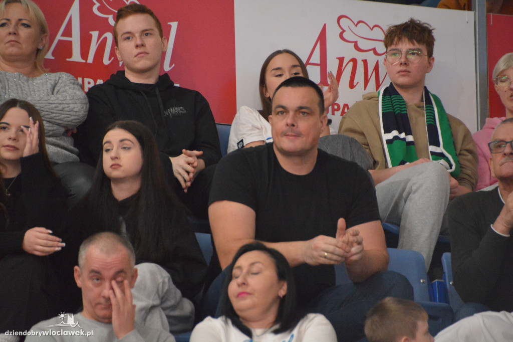 Kibice na meczu Anwil vs. King