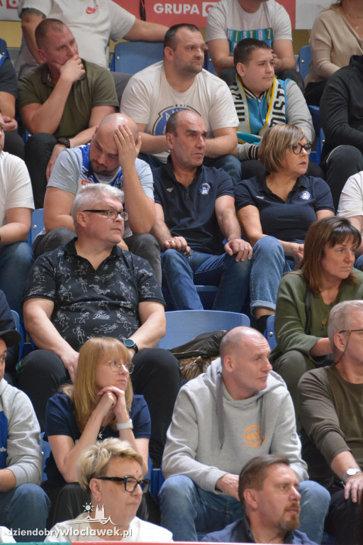 Kibice na meczu Anwil vs. King