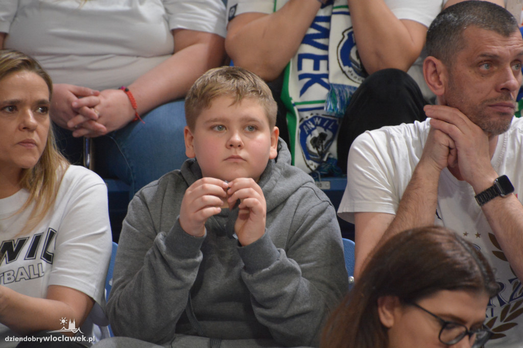 Kibice na meczu Anwil vs. King