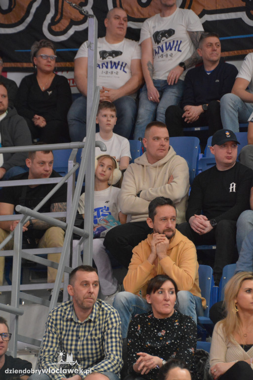 Kibice na meczu Anwil vs. King
