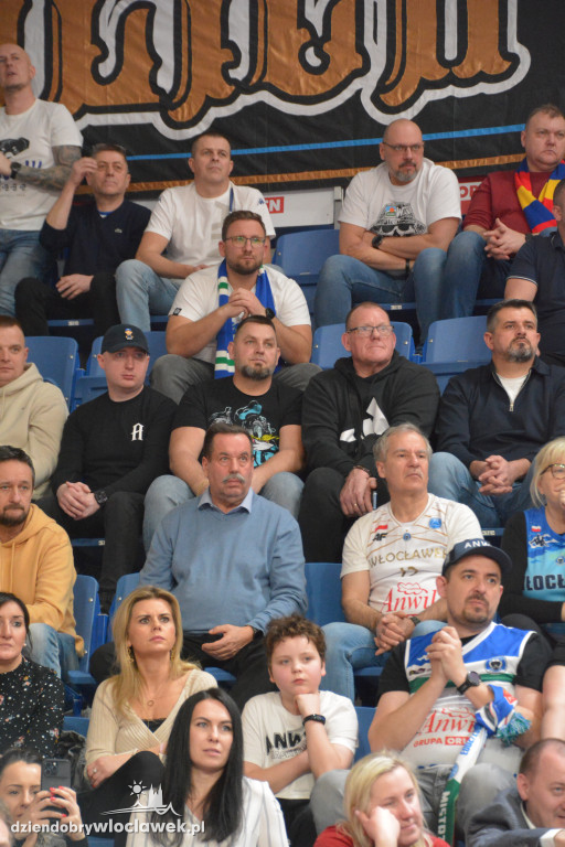 Kibice na meczu Anwil vs. King