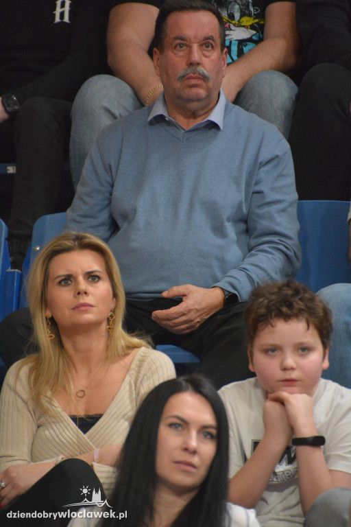 Kibice na meczu Anwil vs. King