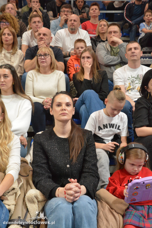 Kibice na meczu Anwil vs. King