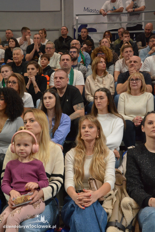 Kibice na meczu Anwil vs. King