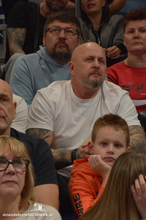 Kibice na meczu Anwil vs. King
