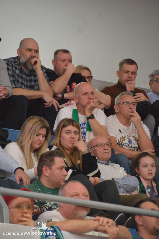 Kibice na meczu Anwil vs. King