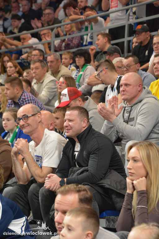 Kibice na meczu Anwil vs. King