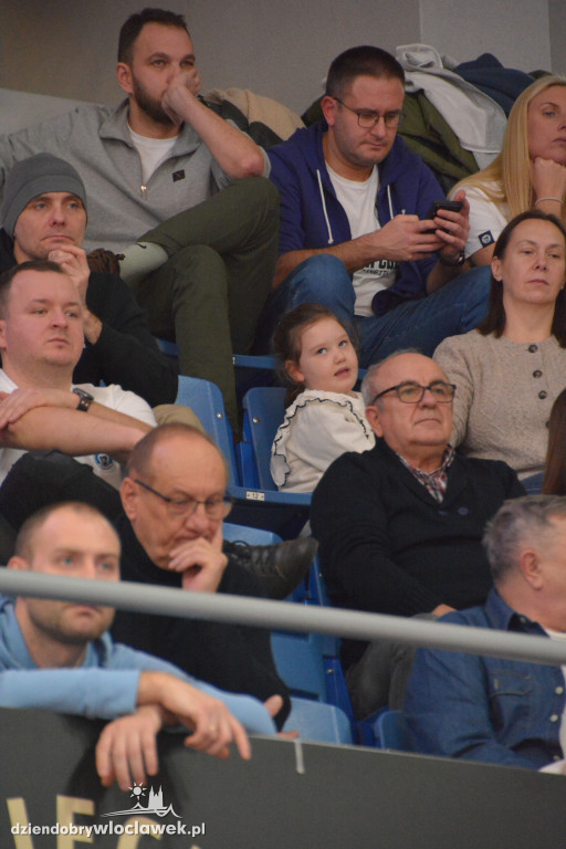 Kibice na meczu Anwil vs. King