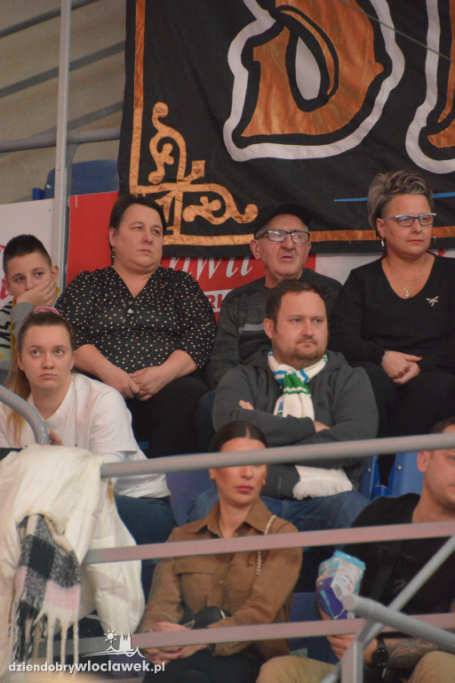 Kibice na meczu Anwil vs. King
