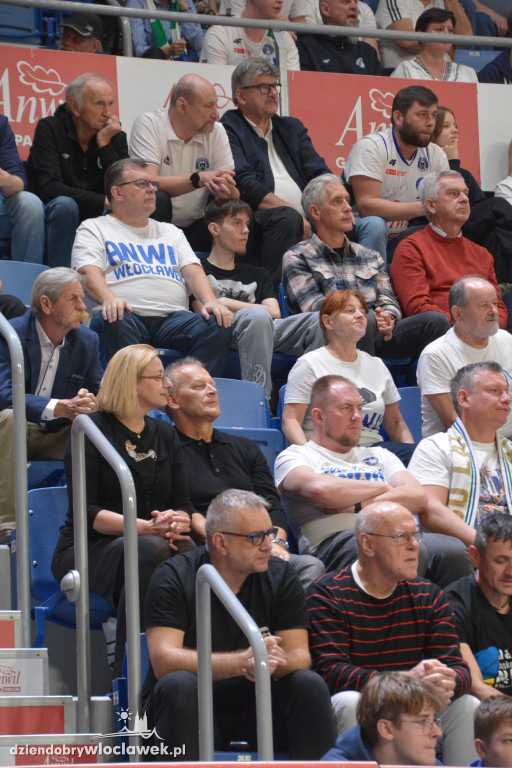 Kibice na meczu Anwil vs. King