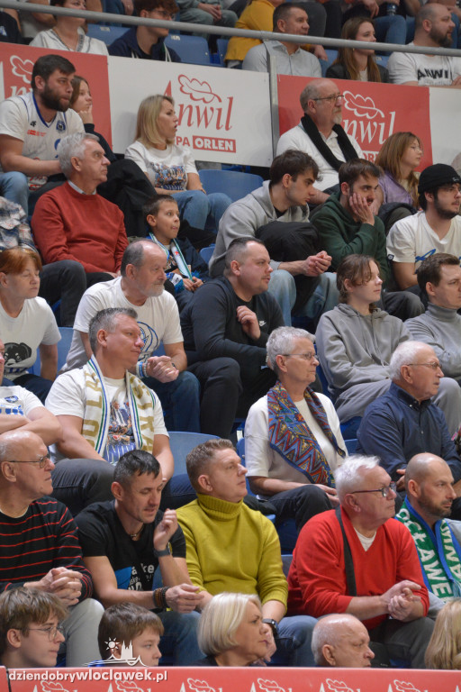 Kibice na meczu Anwil vs. King
