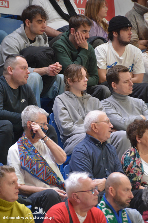 Kibice na meczu Anwil vs. King