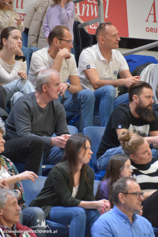 Kibice na meczu Anwil vs. King