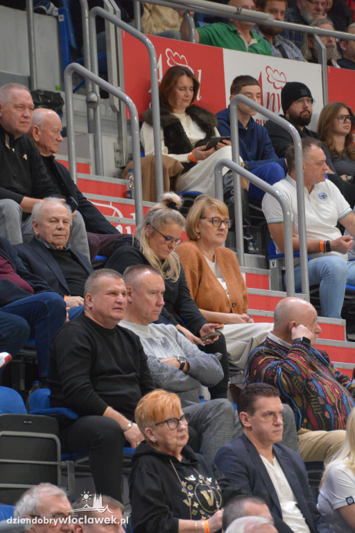 Kibice na meczu Anwil vs. King
