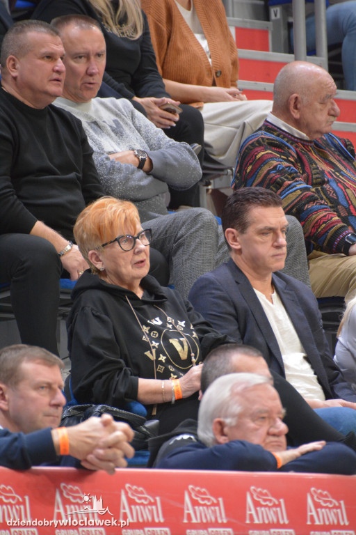 Kibice na meczu Anwil vs. King