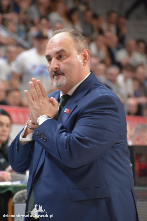 Kibice na meczu Anwil vs. King