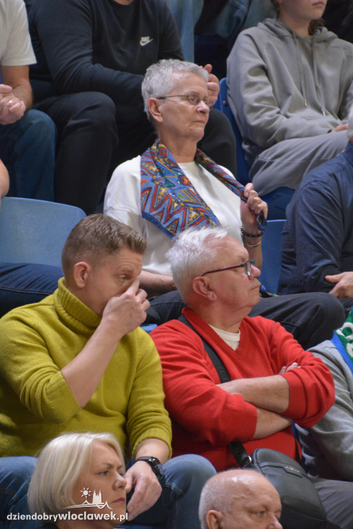 Kibice na meczu Anwil vs. King