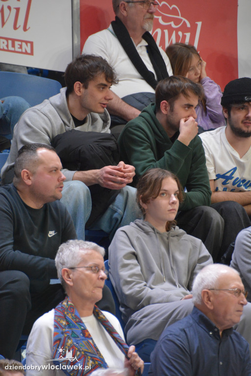 Kibice na meczu Anwil vs. King