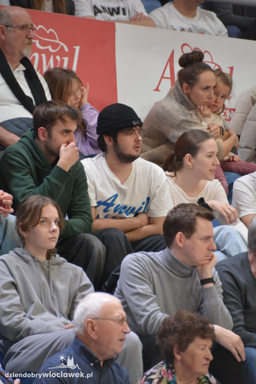 Kibice na meczu Anwil vs. King