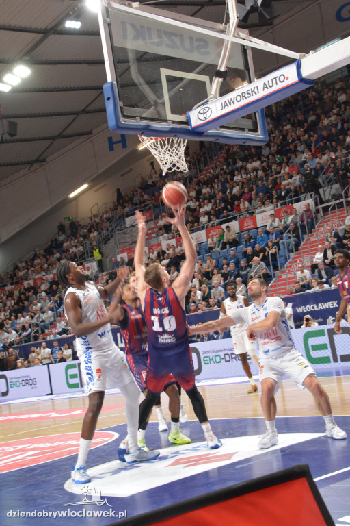 Kibice na meczu Anwil vs. King