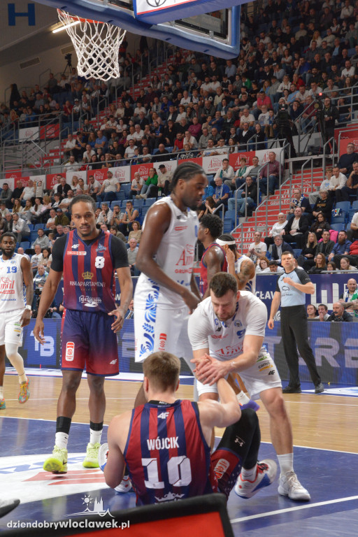 Kibice na meczu Anwil vs. King