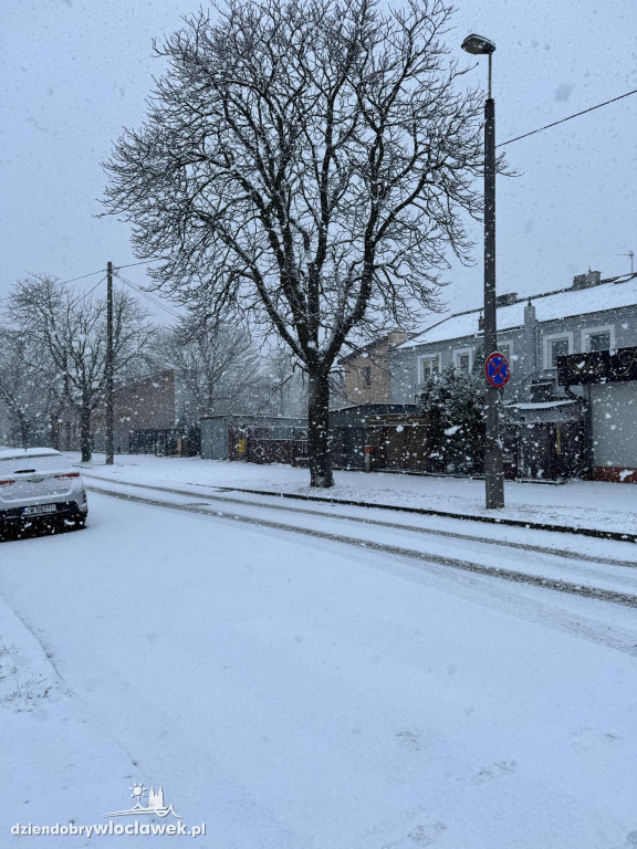 Pierwszy prawdziwy śnieg tej zimy