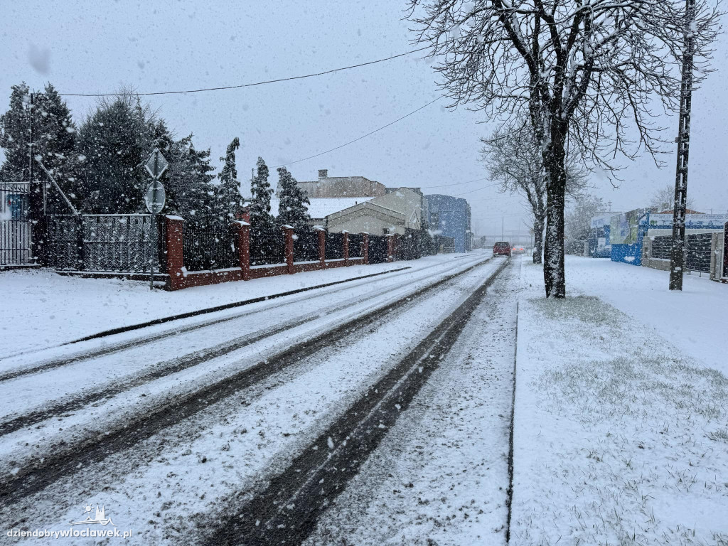 Pierwszy prawdziwy śnieg tej zimy