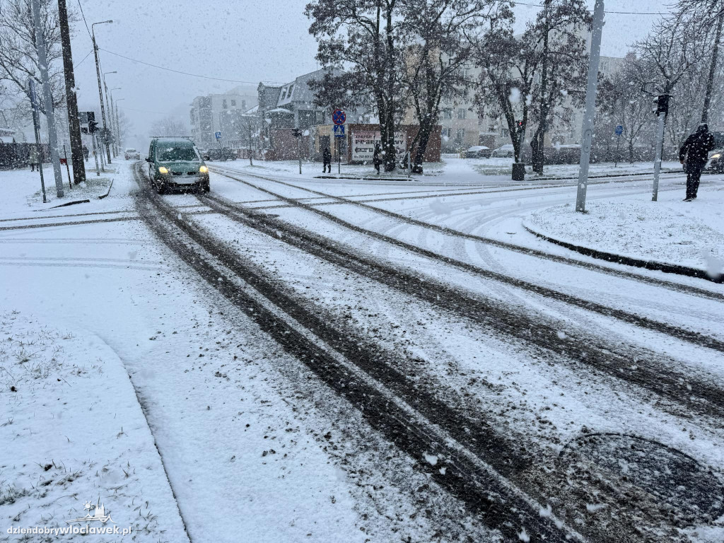 Pierwszy prawdziwy śnieg tej zimy