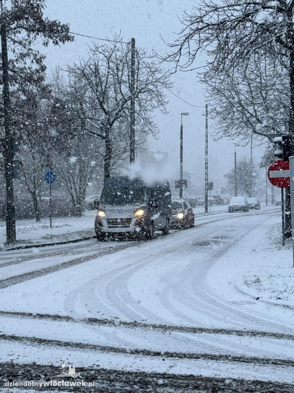 Pierwszy prawdziwy śnieg tej zimy