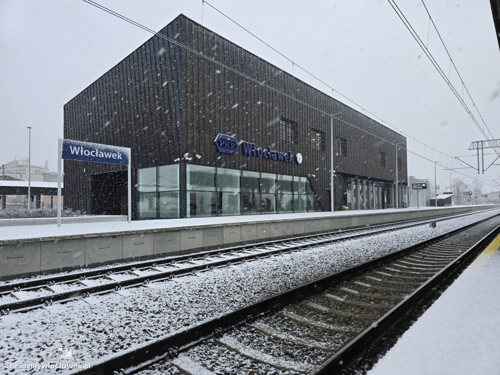 Pierwszy prawdziwy śnieg tej zimy