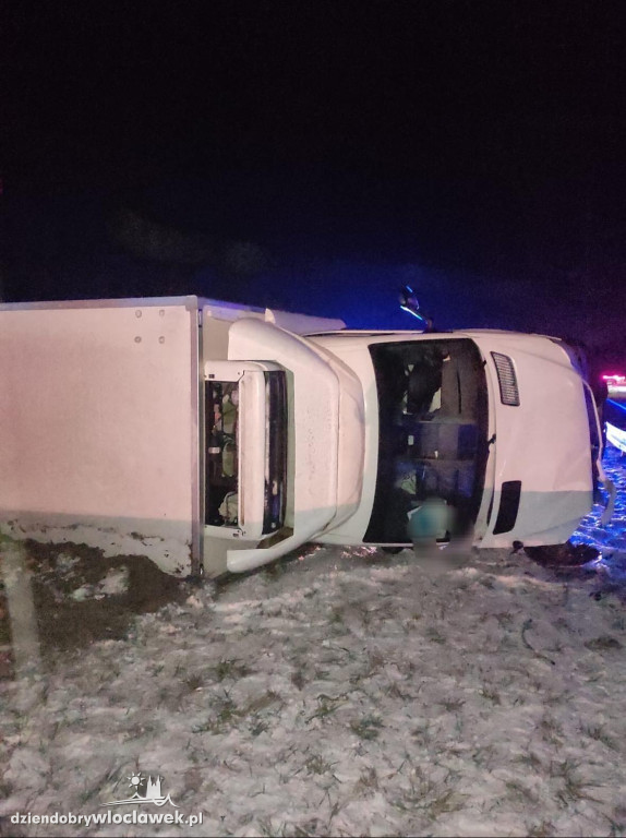 Niebezpieczne kolizje na A1 pod Włocławkiem