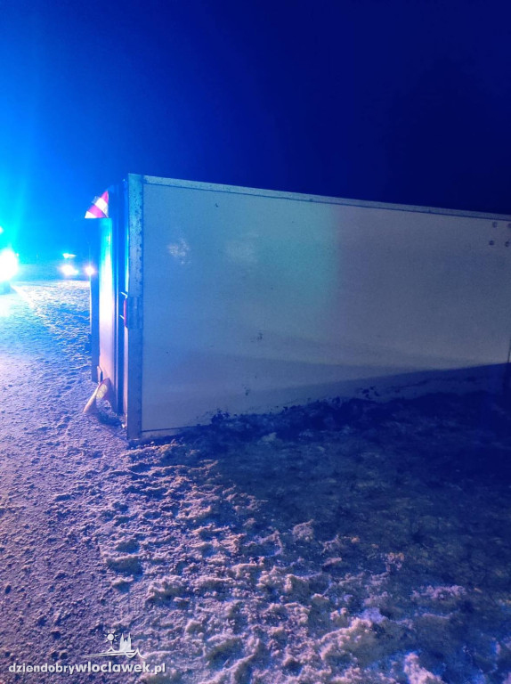 Niebezpieczne kolizje na A1 pod Włocławkiem