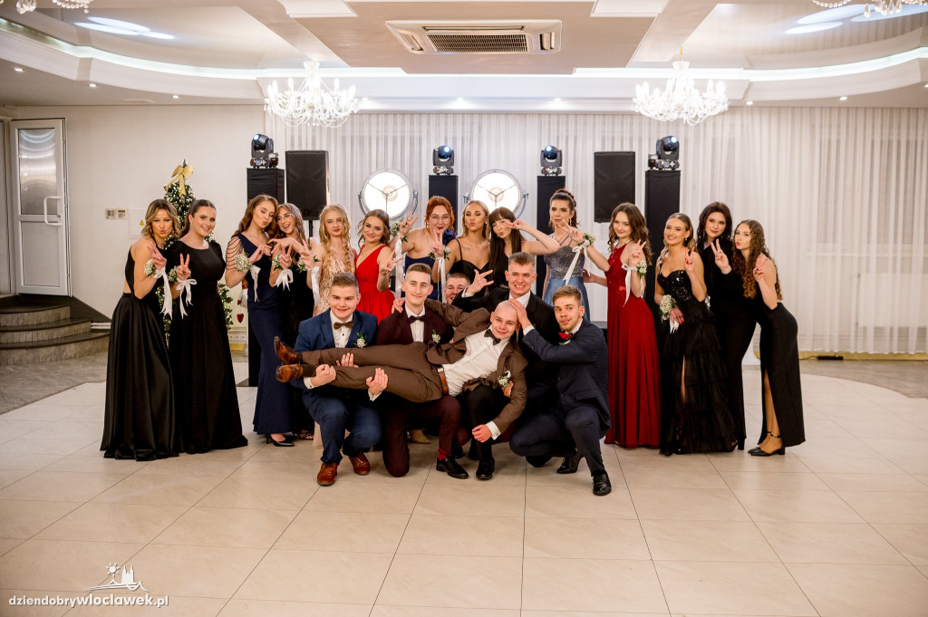 Studniówka 2025: LO w Lubrańcu