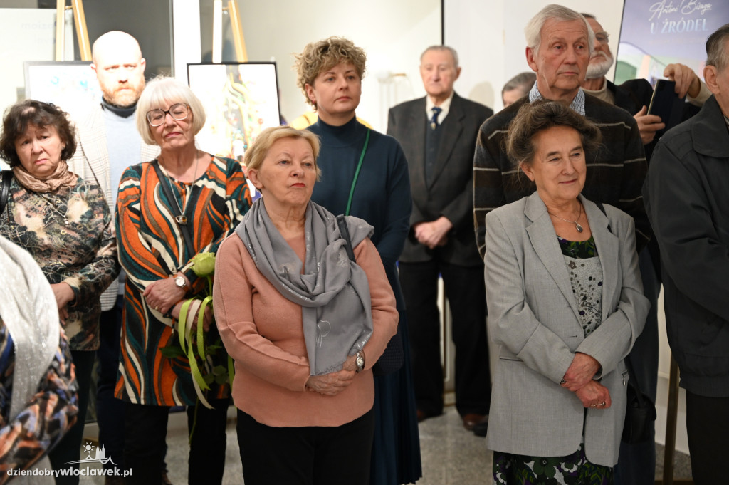 Wernisaż wystawy „Antoni Bisaga – U źródeł”
