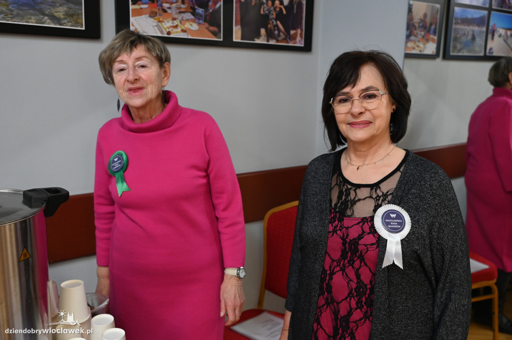 Seniorzy świętowali Walentynki w Starej Remizie