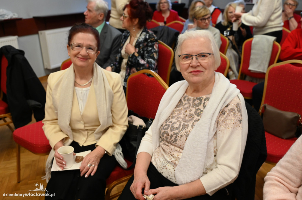 Seniorzy świętowali Walentynki w Starej Remizie