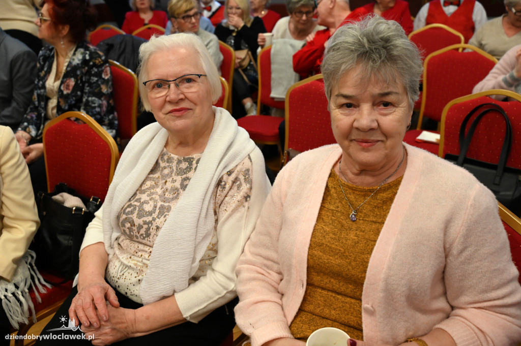 Seniorzy świętowali Walentynki w Starej Remizie