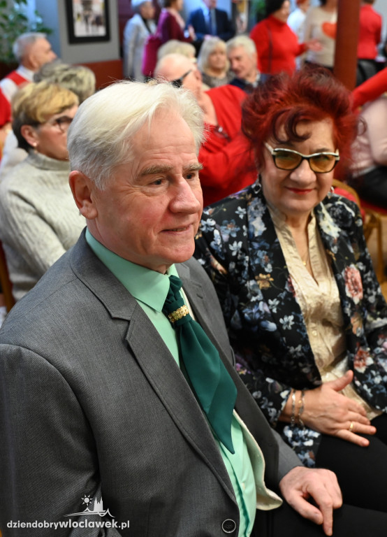 Seniorzy świętowali Walentynki w Starej Remizie