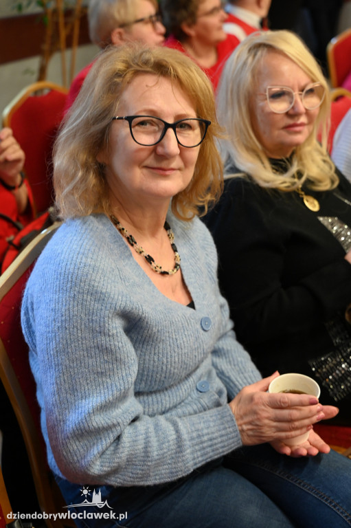 Seniorzy świętowali Walentynki w Starej Remizie