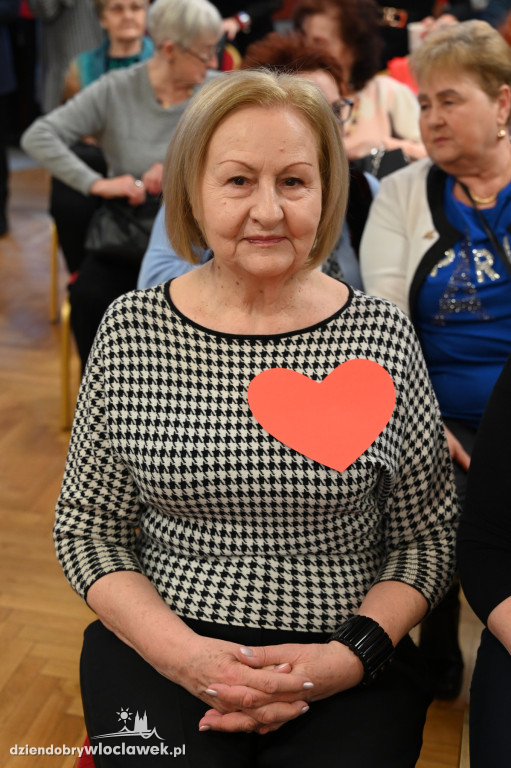 Seniorzy świętowali Walentynki w Starej Remizie