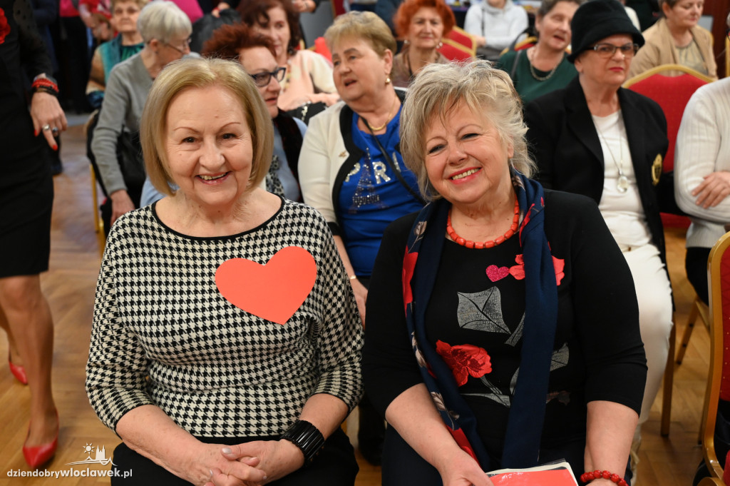 Seniorzy świętowali Walentynki w Starej Remizie