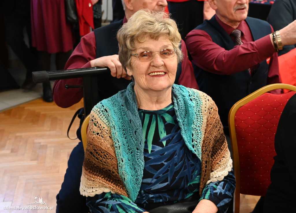 Seniorzy świętowali Walentynki w Starej Remizie