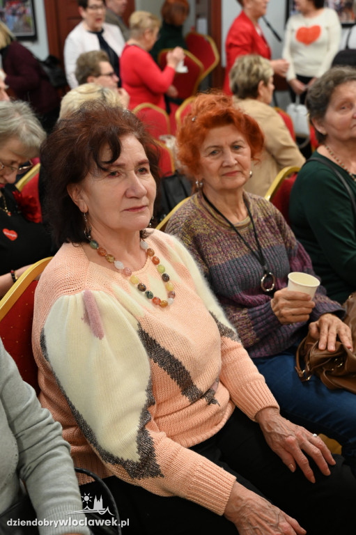Seniorzy świętowali Walentynki w Starej Remizie