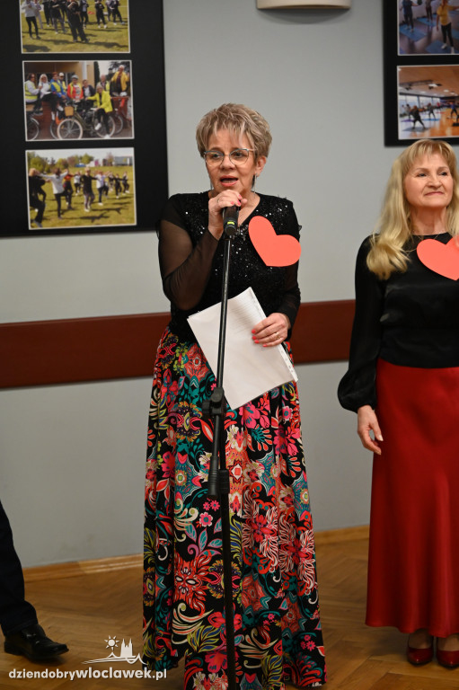 Seniorzy świętowali Walentynki w Starej Remizie