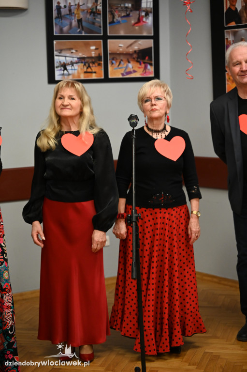 Seniorzy świętowali Walentynki w Starej Remizie