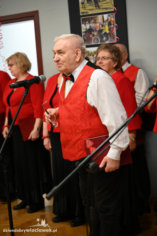 Seniorzy świętowali Walentynki w Starej Remizie
