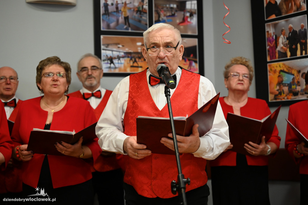 Seniorzy świętowali Walentynki w Starej Remizie
